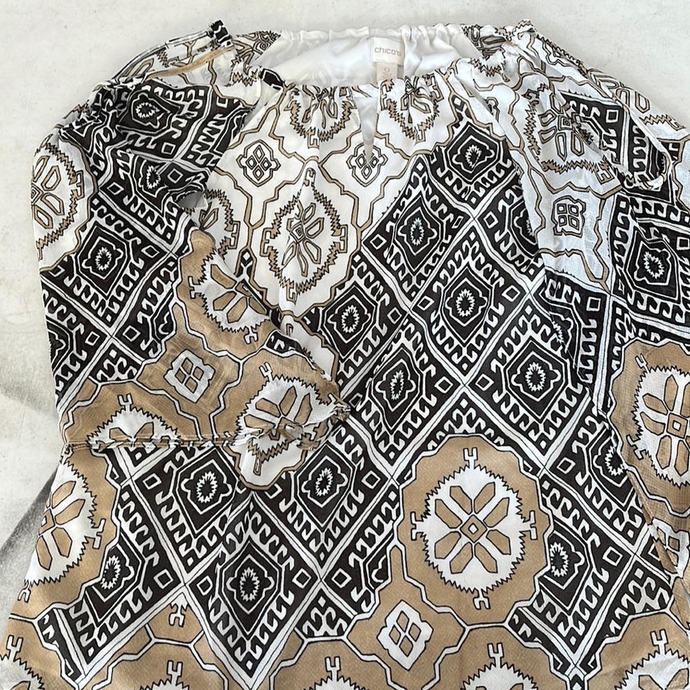 Open Shoulder Blouse
